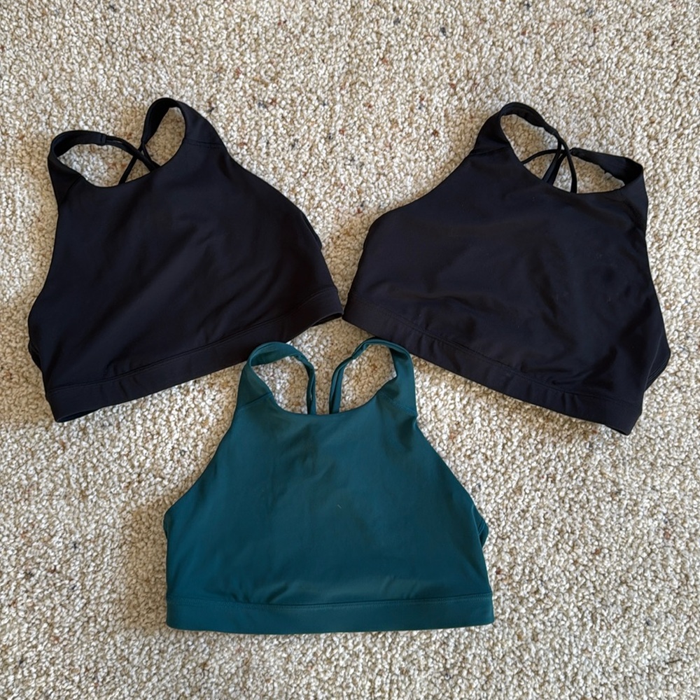 Bundle: High Neck Sports Bras